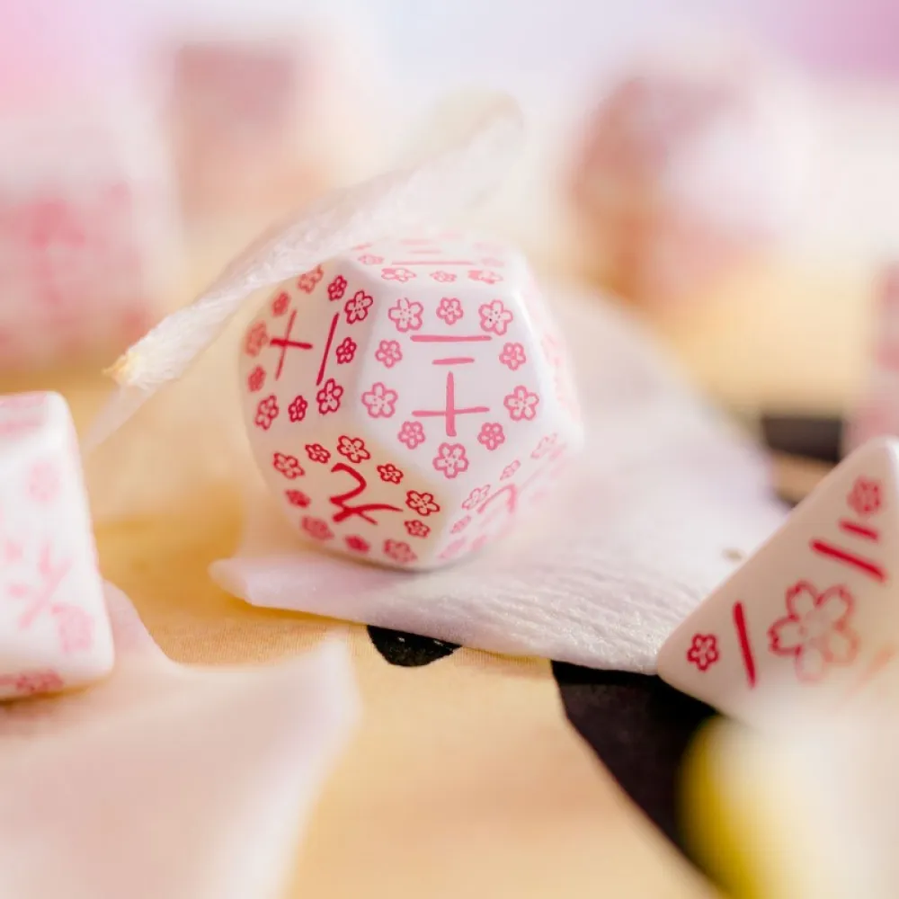 Japanese Dice Set
