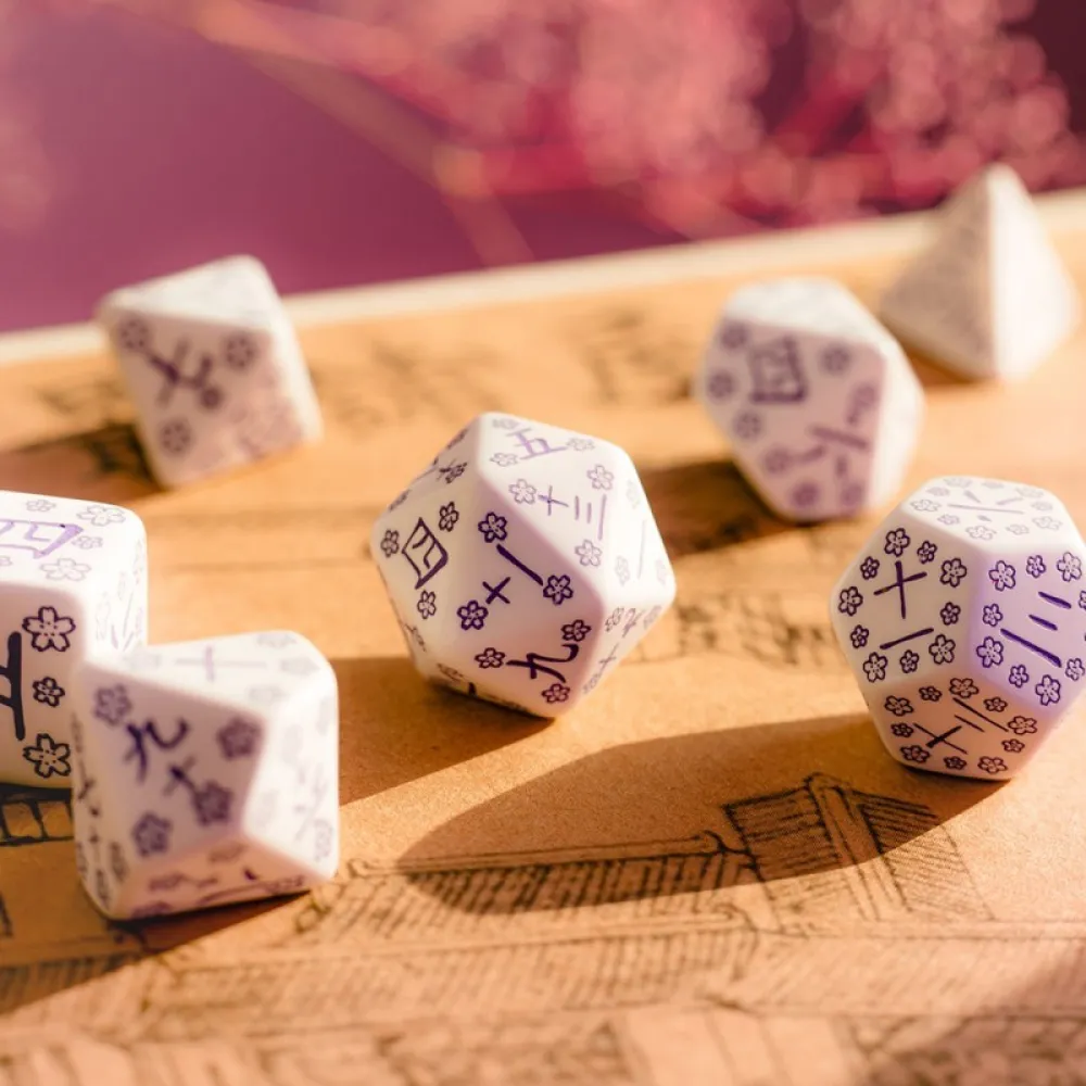 Japanese Dice Set