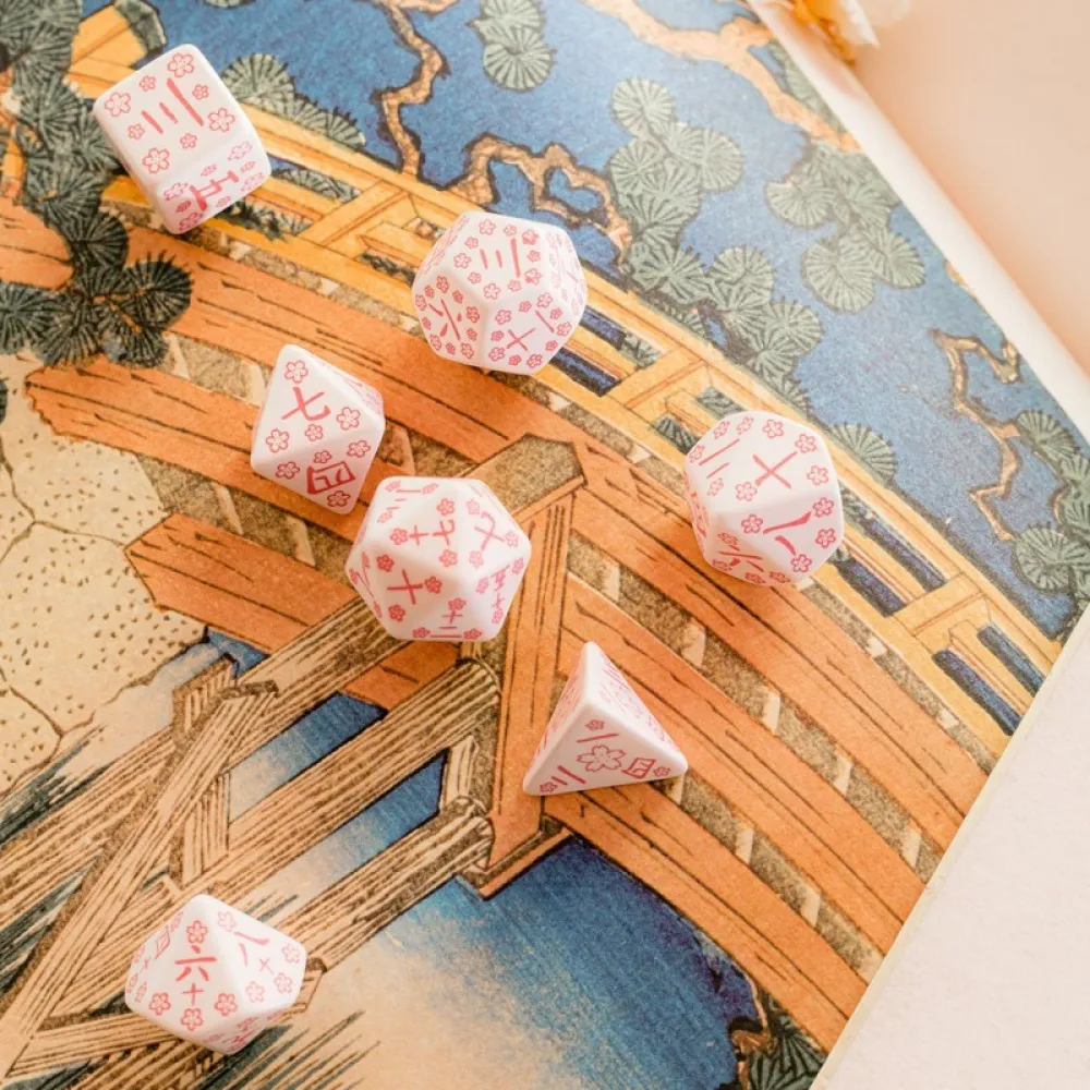 Japanese Dice Set
