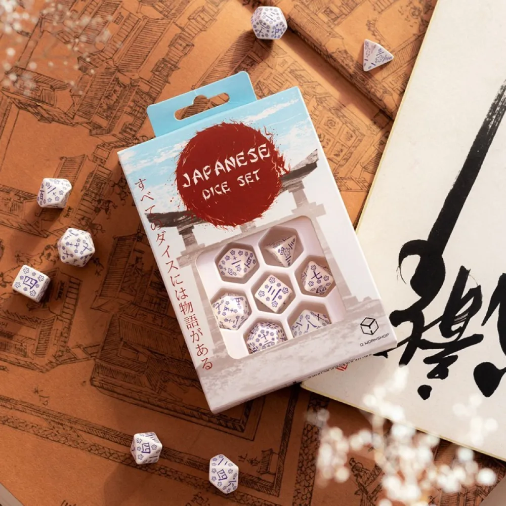 Japanese Dice Set