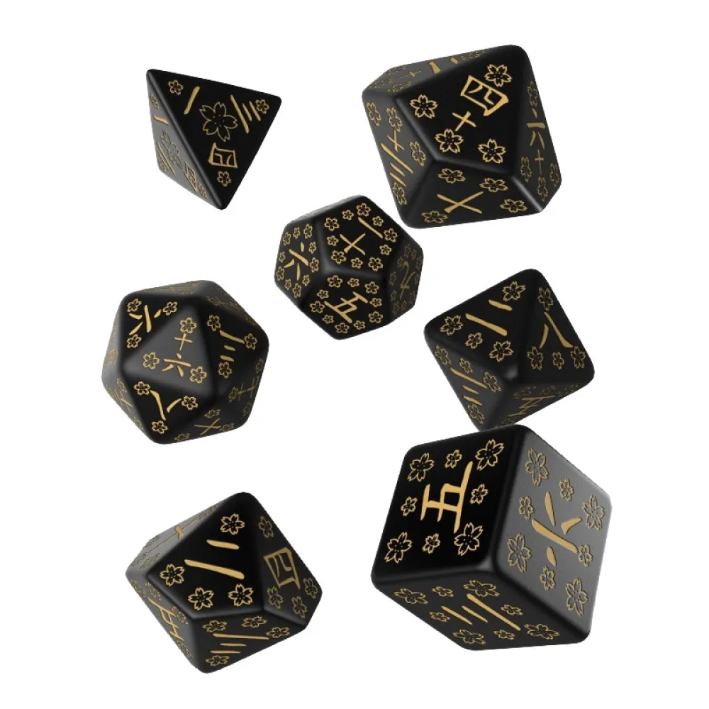 Japanese Dice Set