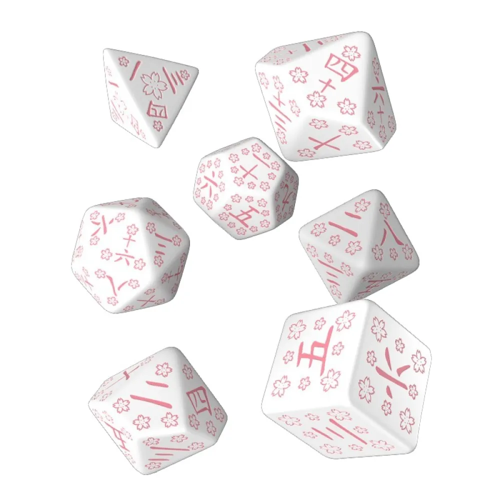 Japanese Dice Set