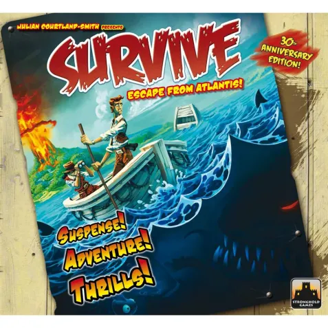 Survive! Escape From Atlantis