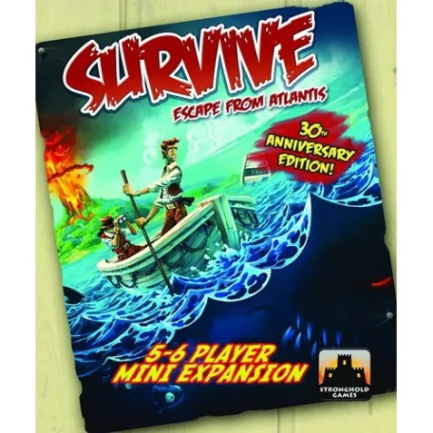 Survive: Escape from Atlantis! 5-6 Player Mini Expansion