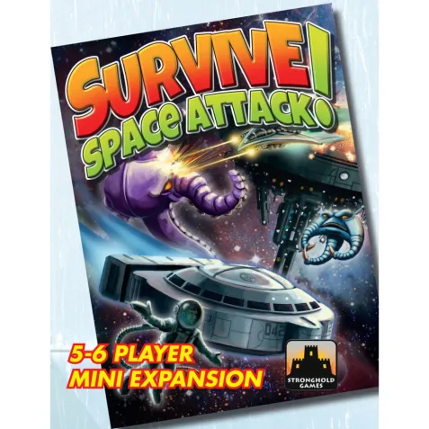 Survive: Space Attack! - 5-6 Player Mini-Expansion