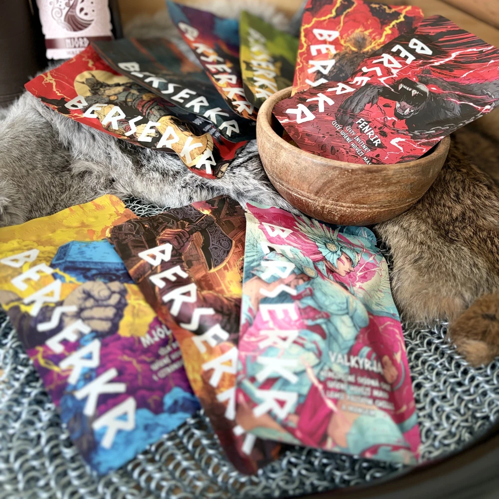 Berserkr Beef Jerky - Mjolnir (Lemon Pepper), 25g