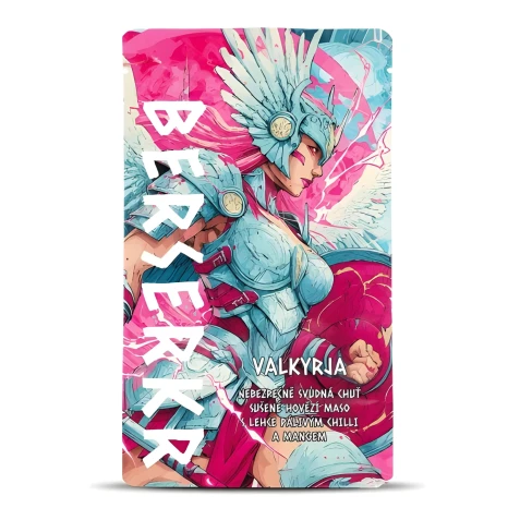 Berserkr Beef Jerky - Valkyrja (Mango & Chilli), 25g