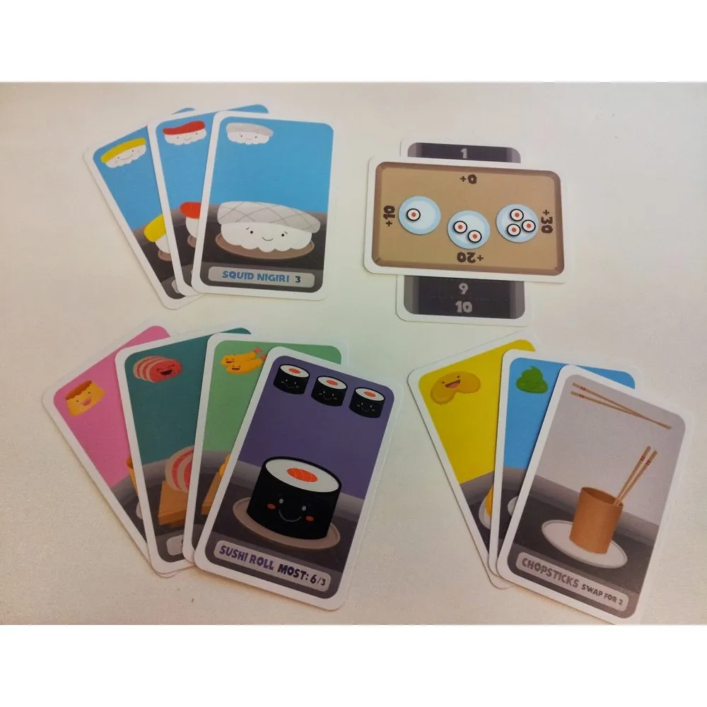 Sushi Go! (anglicky)