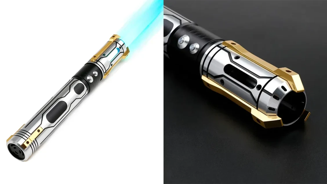 Světelné meče ve Star Wars a&nbsp;jejich repliky