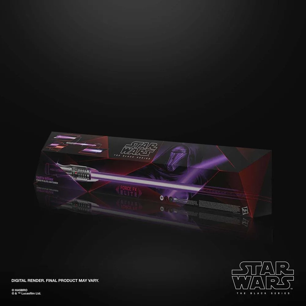 Star Wars Lichtschwert: Knights of the Old Republic – Force FX Darth Revan