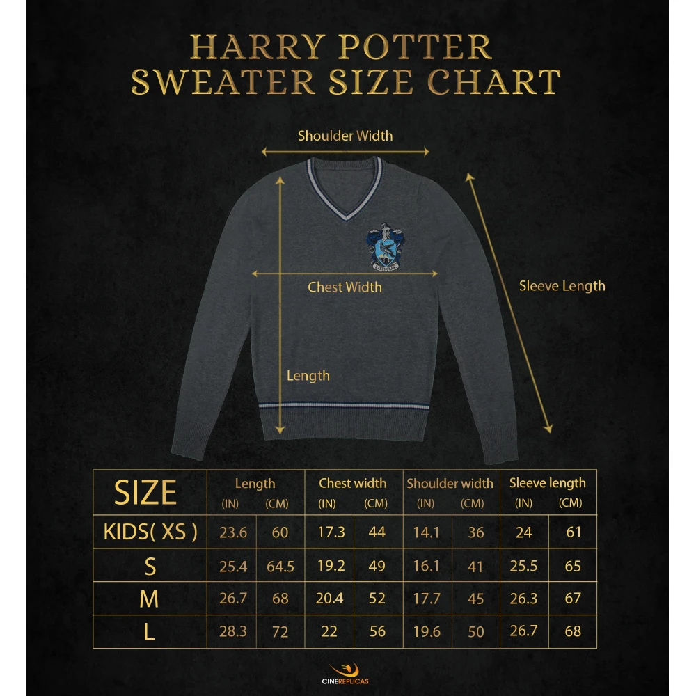Sveter Harry Potter - Značka Bystrohlav