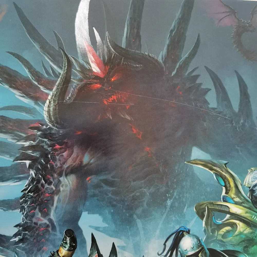 Světy a umění Blizzard Entertainment - poškozený obal