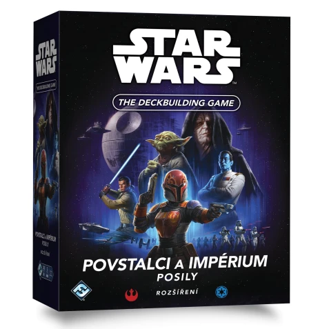 Star Wars: The Deckbuilding Game - Povstalci a Impérium