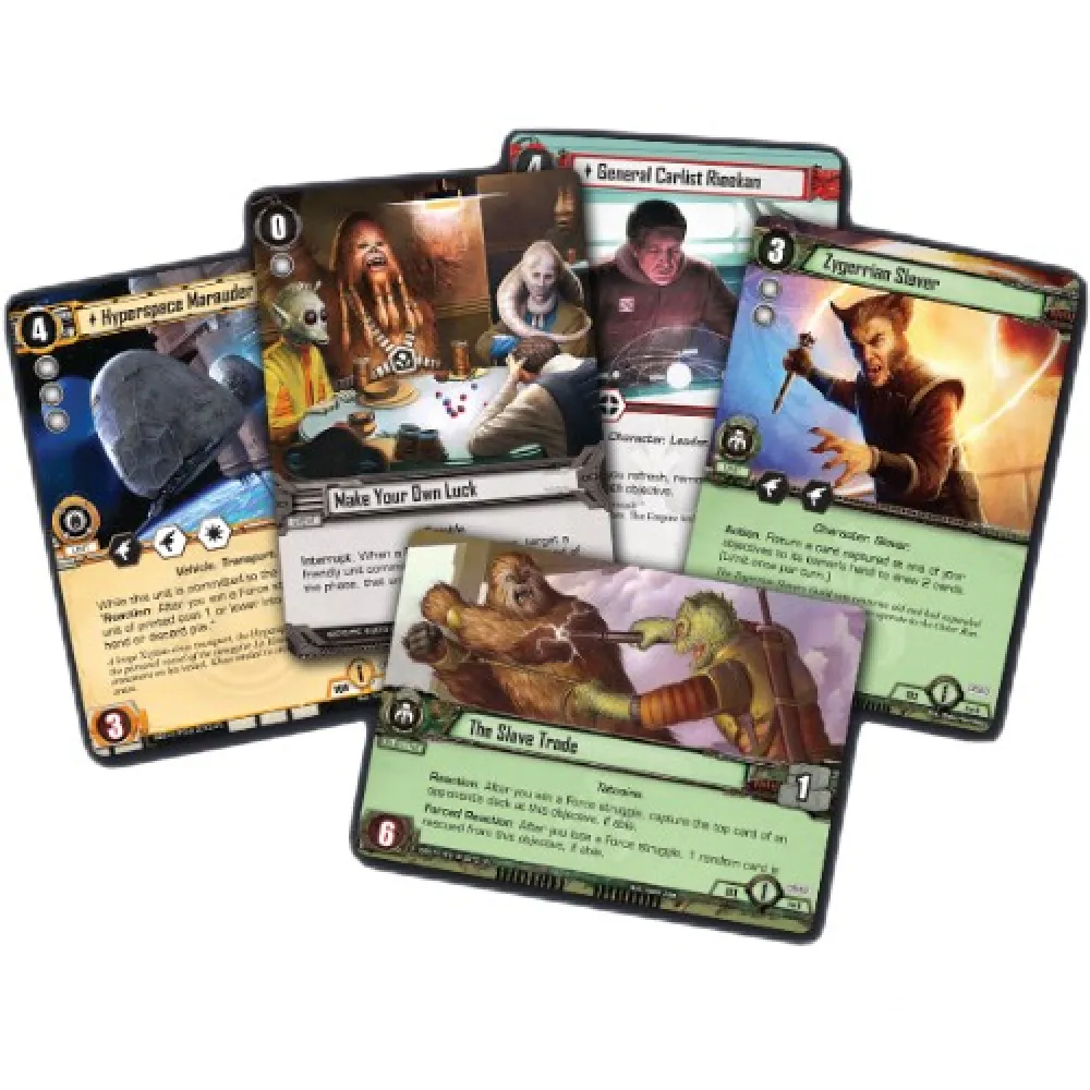 Star Wars LCG: Knowledge and Defense