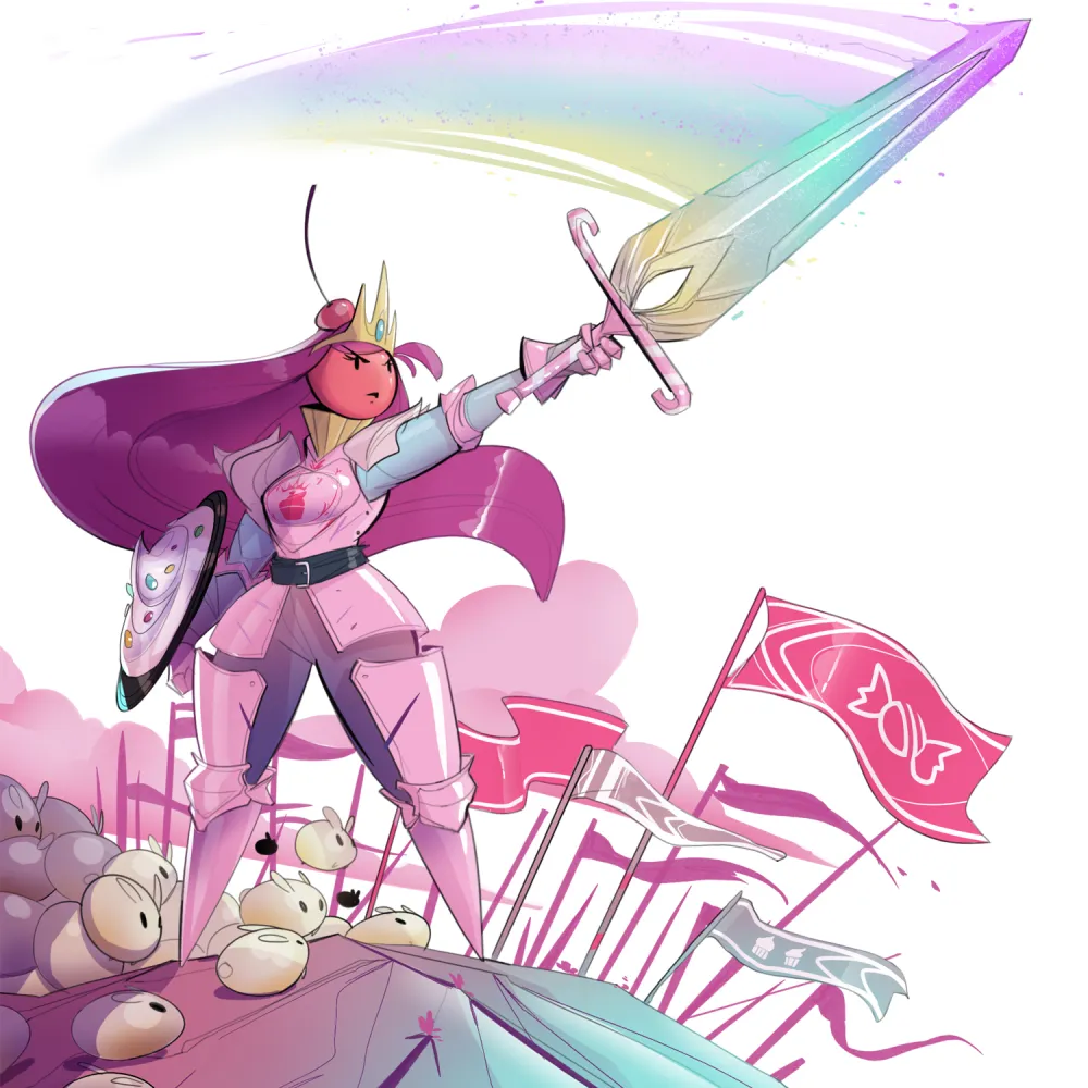 Sweet Cherry Pie VS Evil: Adventure Cookbook