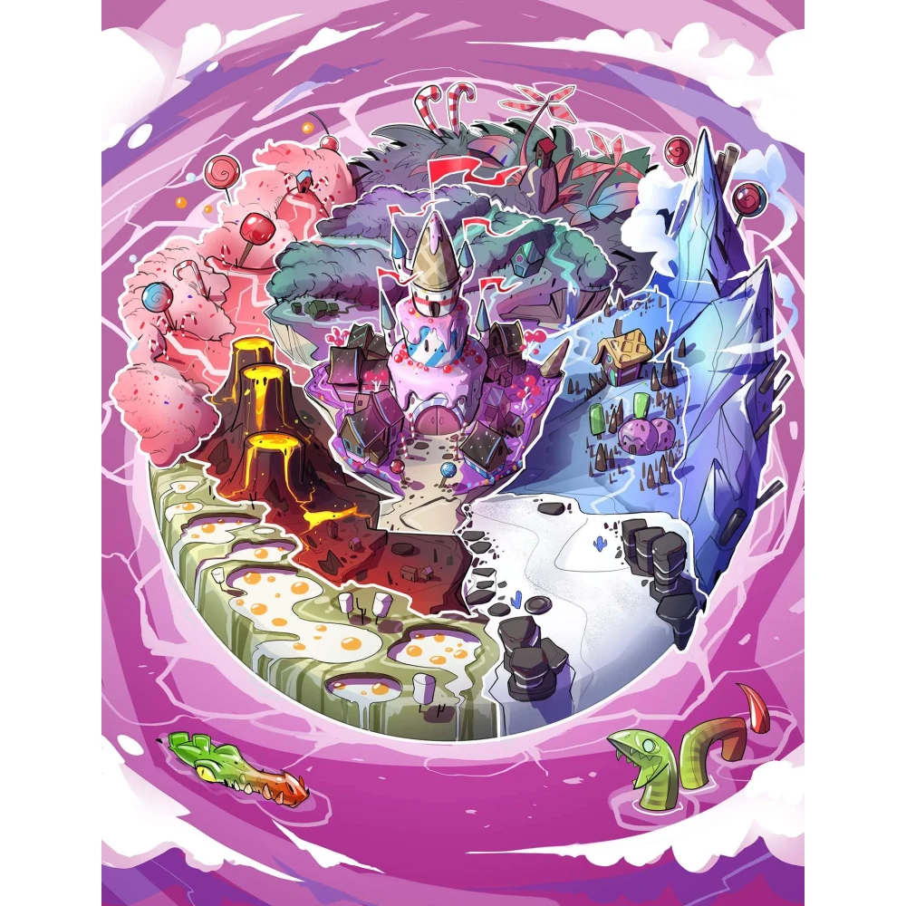 Sweet Cherry Pie VS Evil: Corebook