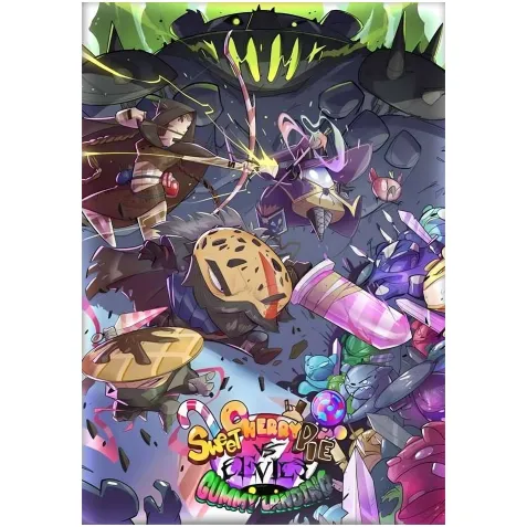 Sweet Cherry Pie VS Evil: Gummy Landing