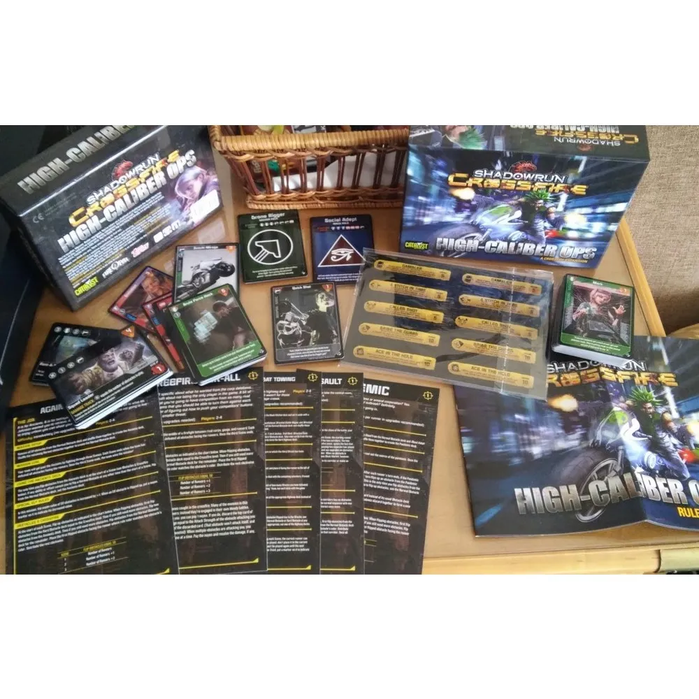 Shadowrun: Crossfire - High Caliber Ops