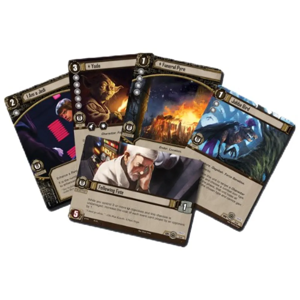 Star Wars LCG: Between The Shadows