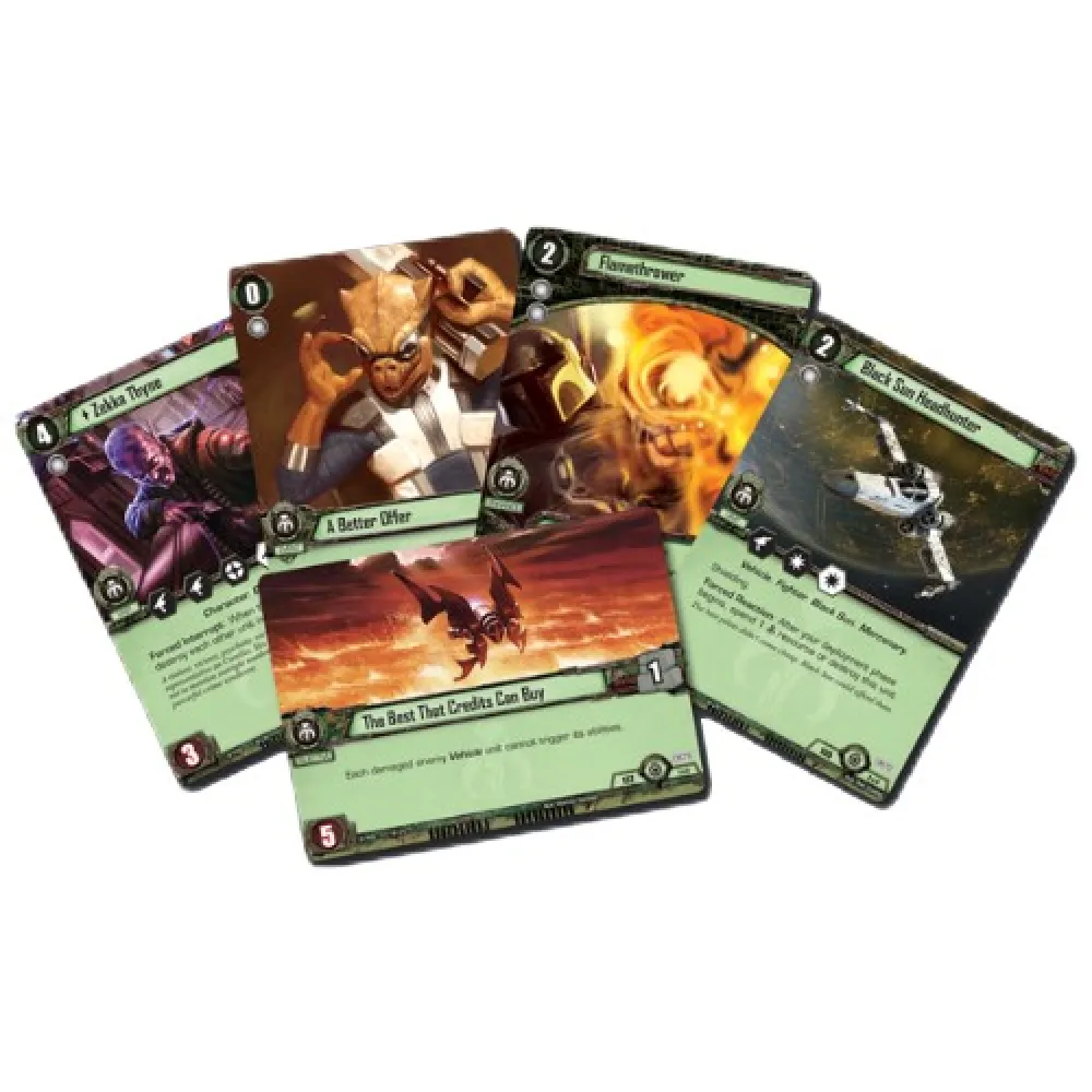 Star Wars LCG: Between The Shadows
