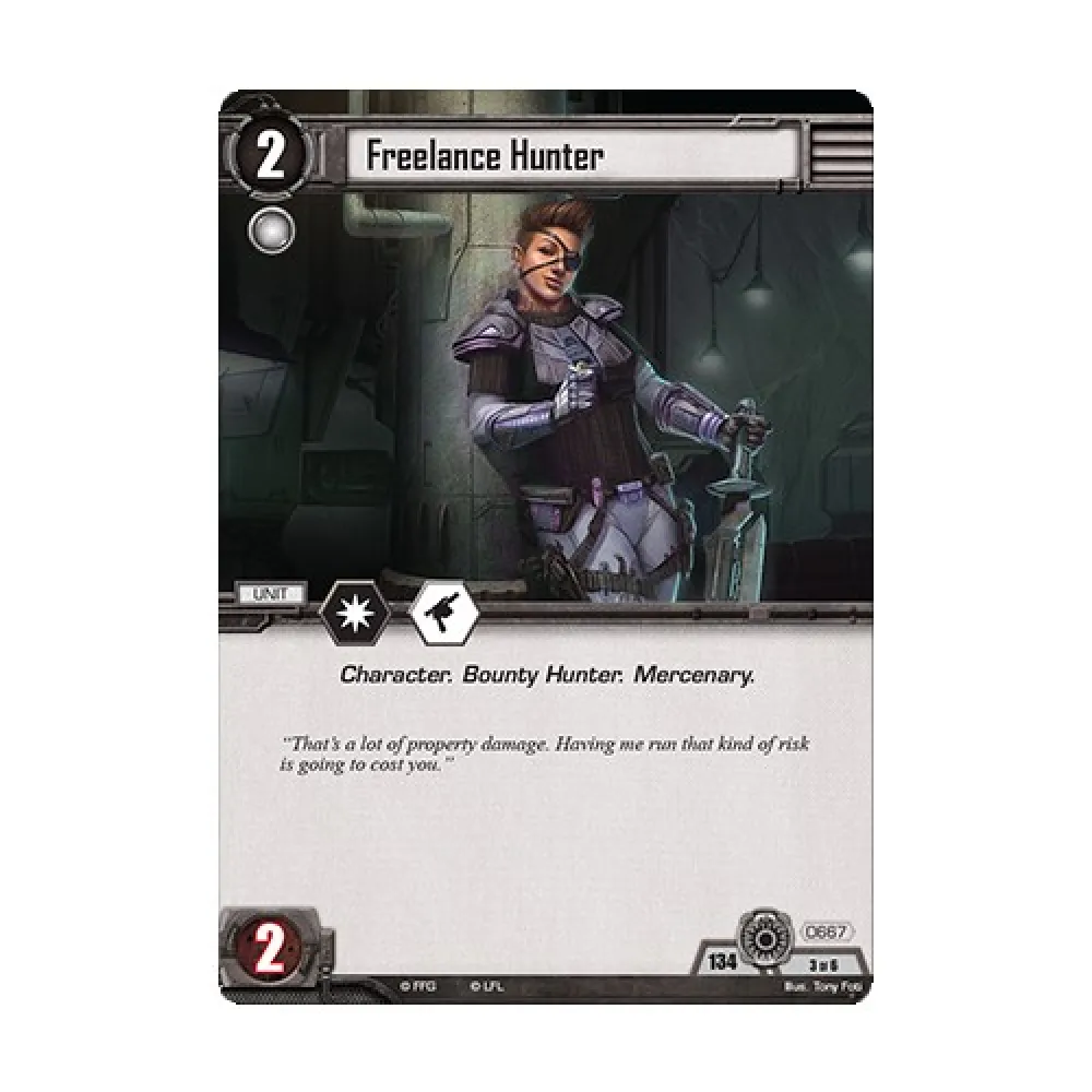 Star Wars LCG: Between The Shadows