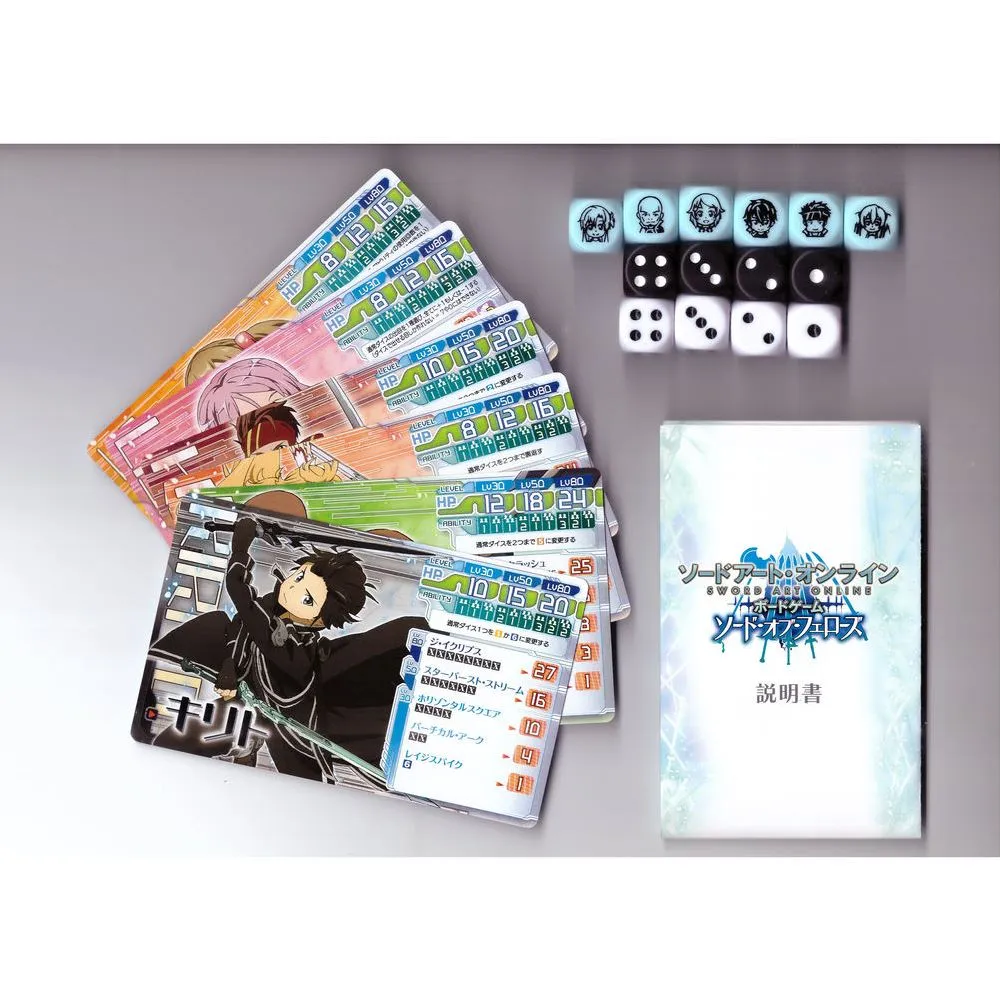 Sword Art Online Board Game: Sword of Fellows