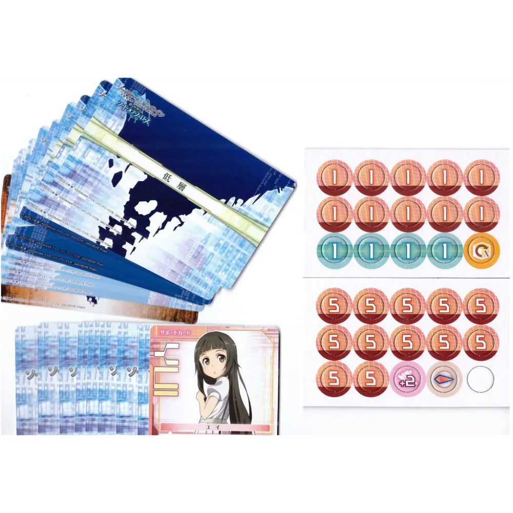Sword Art Online Board Game: Sword of Fellows