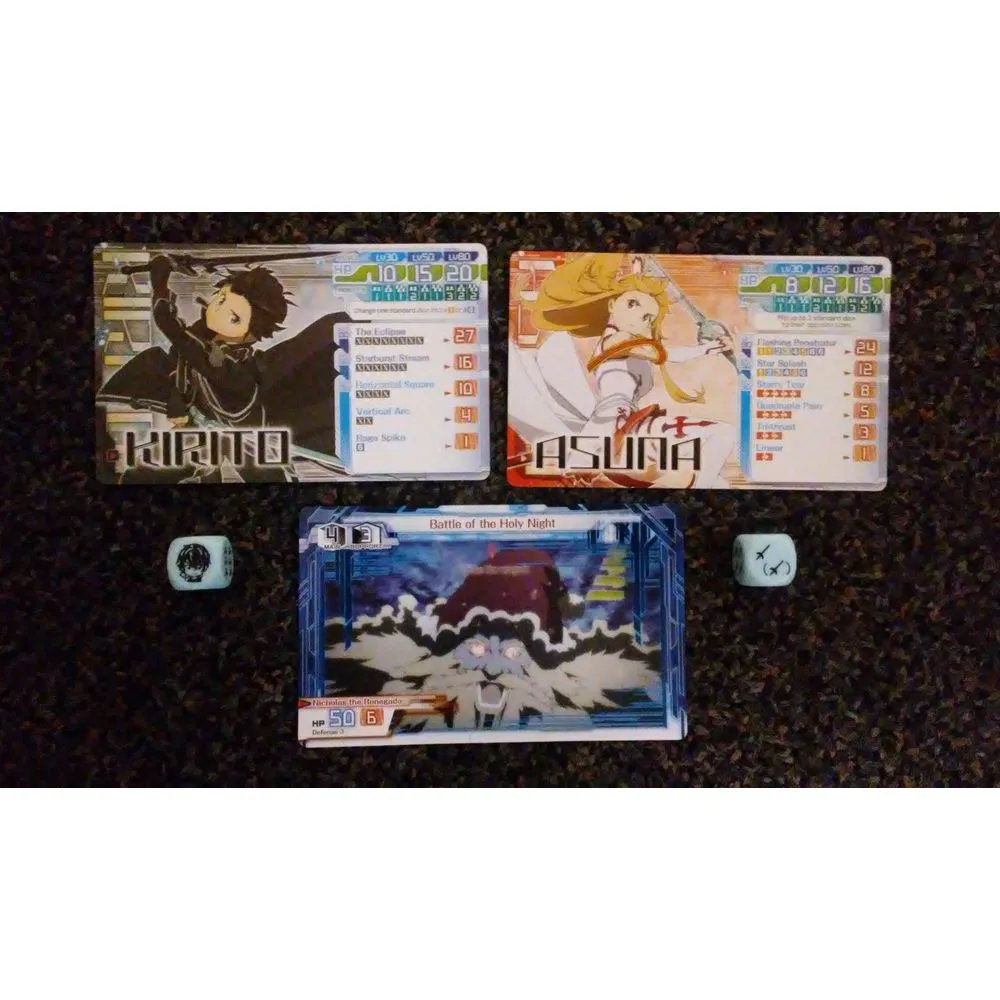 Sword Art Online Board Game: Sword of Fellows