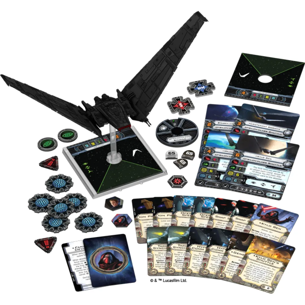 Star Wars: X-Wing Miniatures Game - Upsilon-class Shuttle