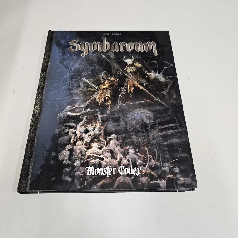 Symbaroum: Monster Codex - beschädigt