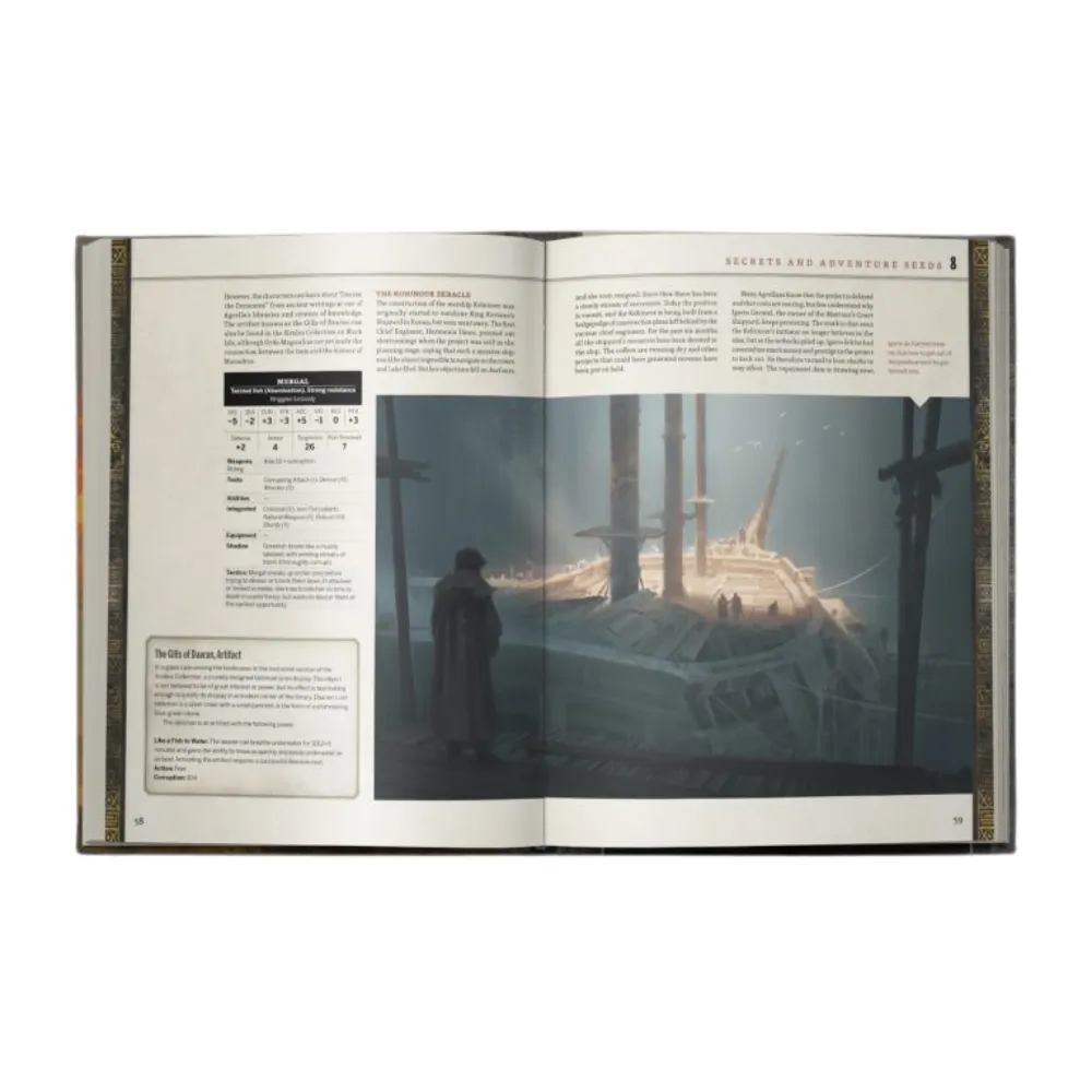 Symbaroum RPG: Agrella - City of Eternal Euphoria