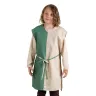 Children's Tabard, beige-green