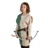 Children's Tabard, beige-green