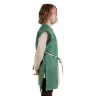 Children's Tabard, beige-green