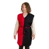 Children's Tabard, red-black