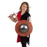 Children's Tabard, red-black