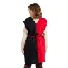 Children's Tabard, red-black