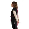 Children's Tabard, red-black