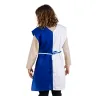 Children's Tabard, blue-white