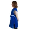 Children's Tabard, blue-white