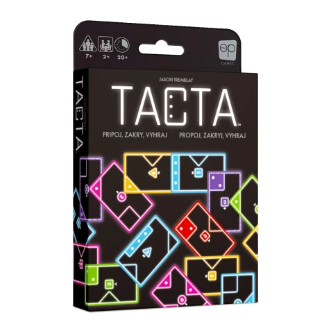 Tacta: Propoj, zakryj, vyhraj