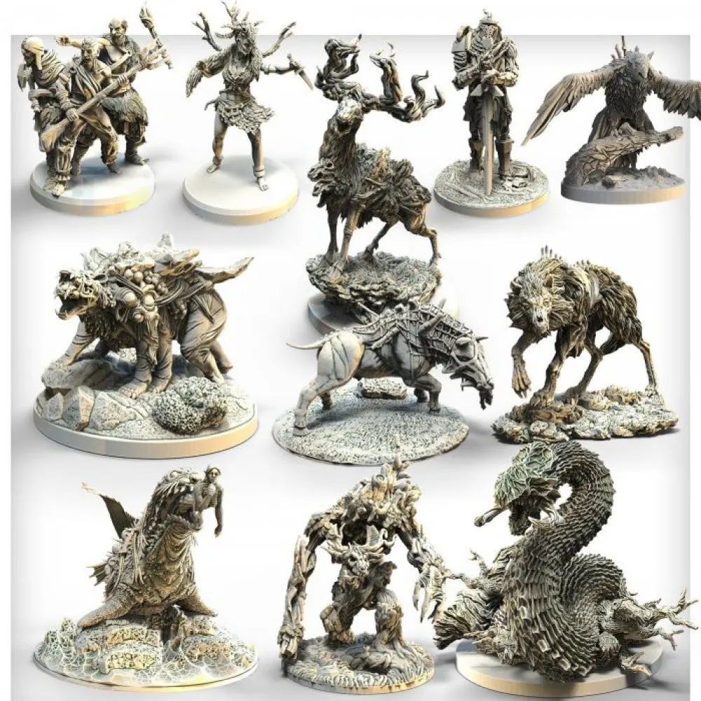 Tainted Grail: Monsters of Avalon