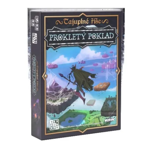 Tajuplné říše - Prokletý poklad