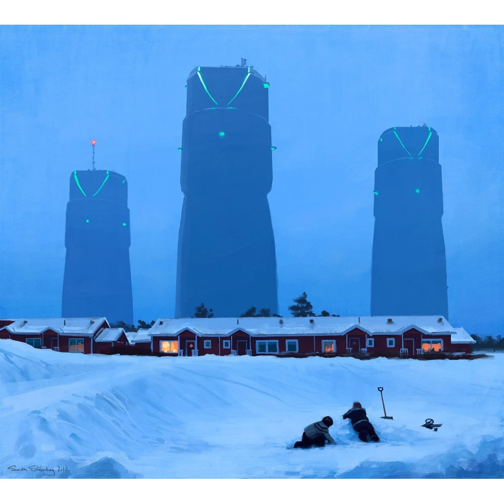 Tales from the Loop RPG: Starter Set