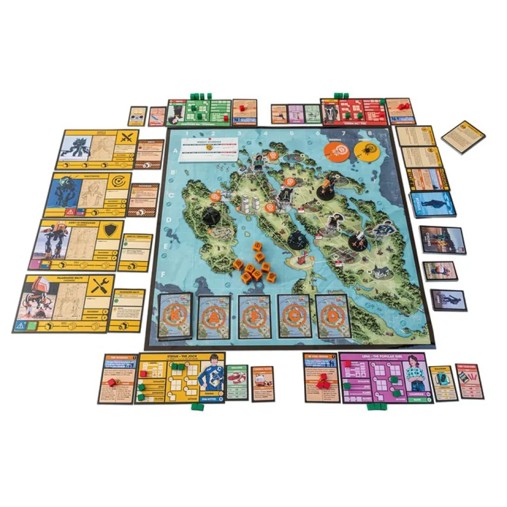 Tales From the Loop: The Board Game (Kickstarter edition)