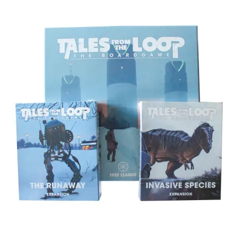 Tales From the Loop: The Board Game (Kickstarter edition)