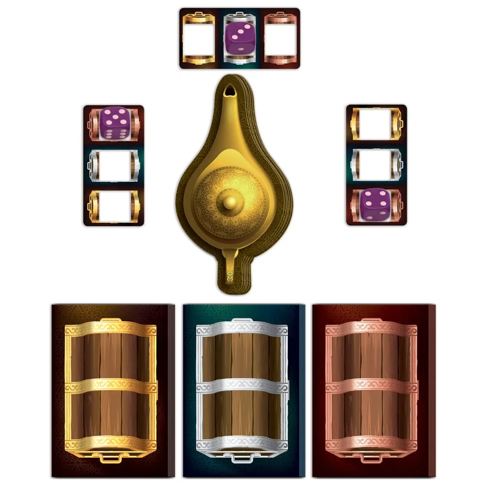 Tales & Games: Aladdin and the Magic Lamp