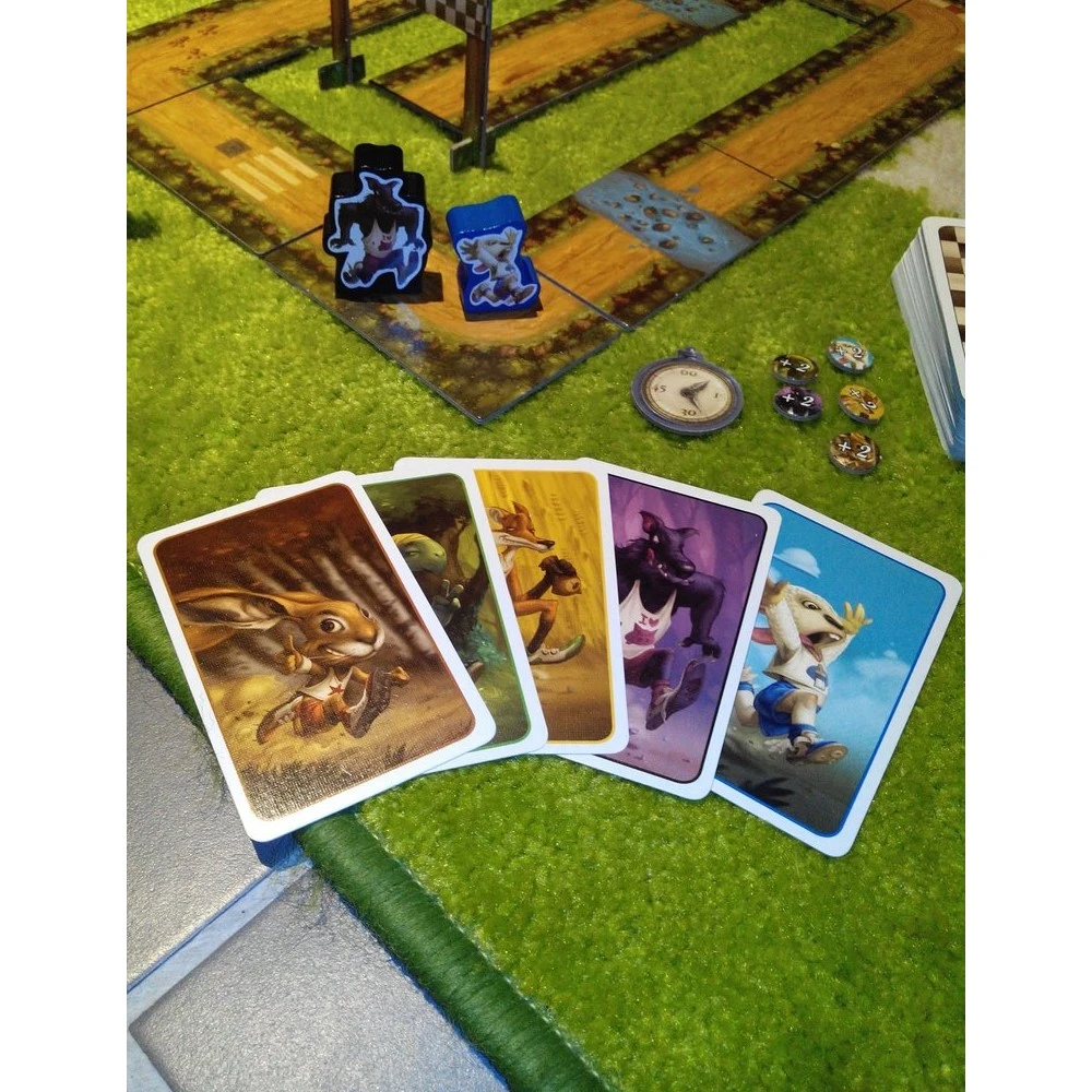 Tales & Games: The Hare and the Tortoise