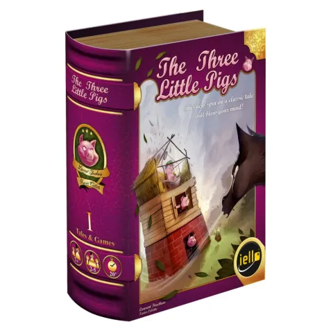 Tales & Games: The Three Little Pigs