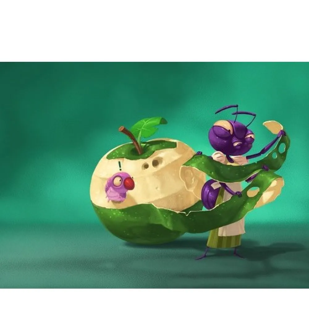 Tales & Games: The Grasshopper & the Ant